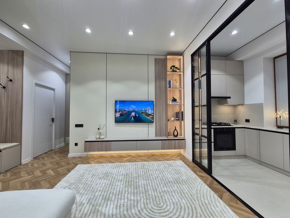 ЖК Паркент Авеню 3 х комнатная