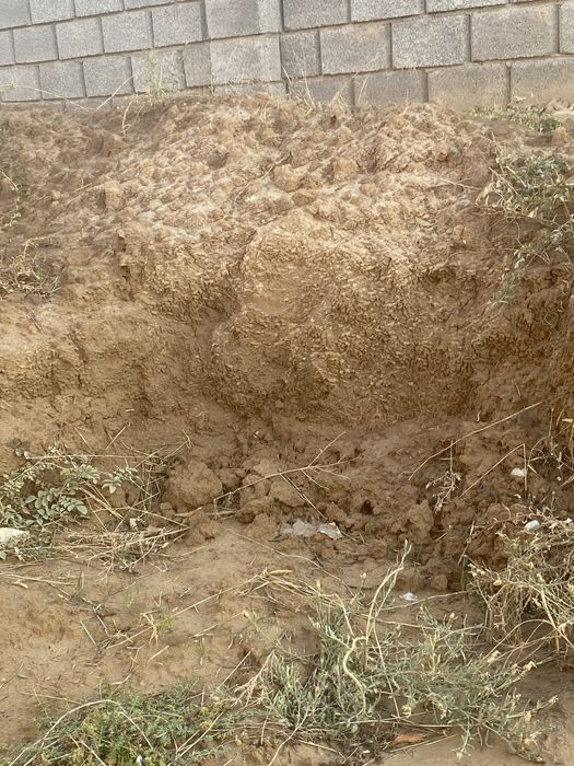 Отдам даром глину