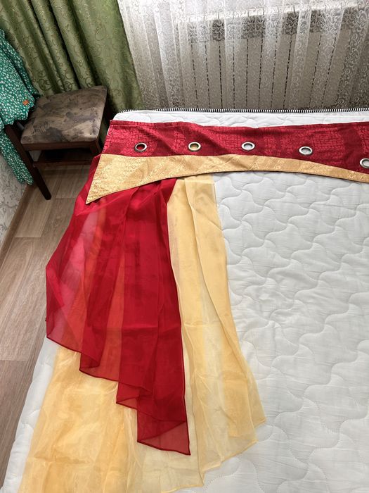 Шторы+тюль+ламбрекен