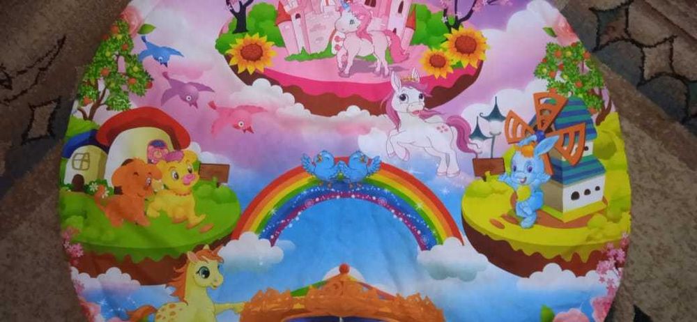 Новый чехол для детского батута