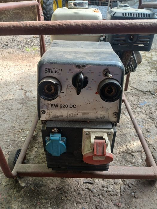 Vind generator(grup)cu aparat sududa inclus,