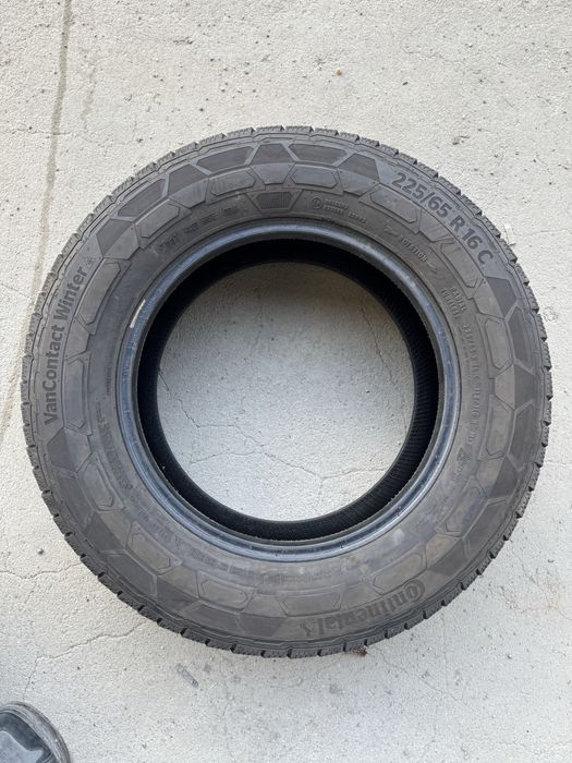 225/65/16 C M+S , 2x CONTINENTAL !