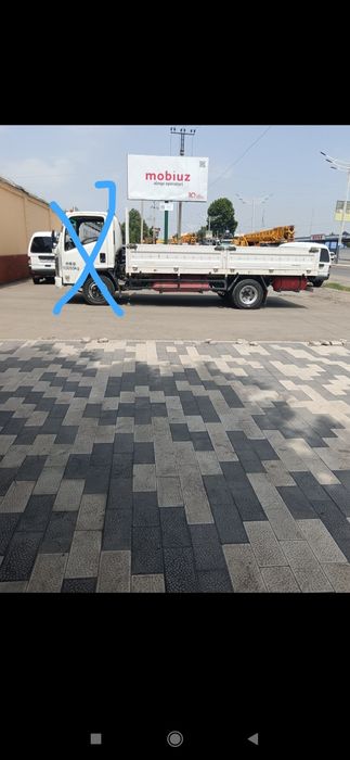 Исузу борт тент сотилади