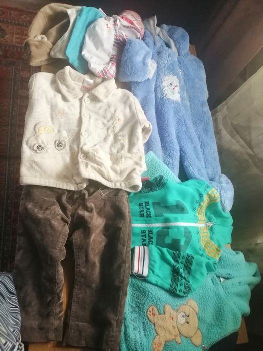 Продам дет.вещи для мальчика с 0 до1. 5г