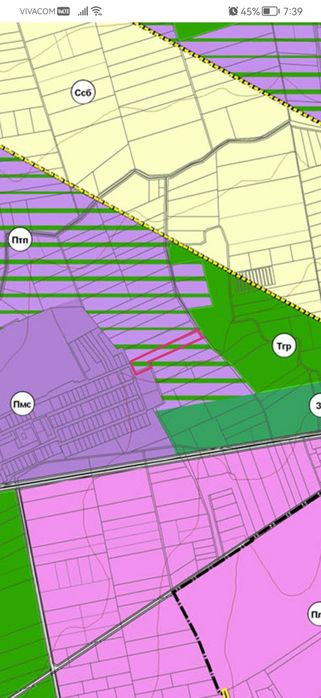 Парцел за продажба в с.Тополи