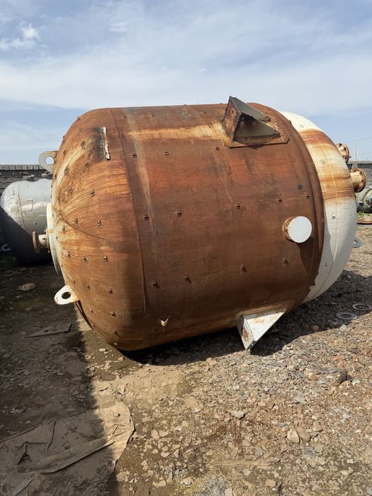 Емкость Цистерна эмалированная Реактор 10м3