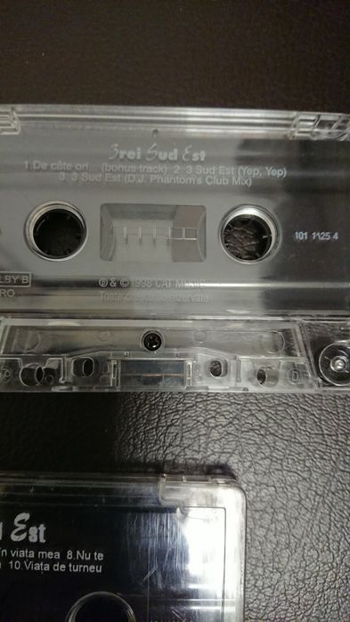 Dc si caseta Audio 3 Sud Est, Abba Gold CD Paraziti CD M&G