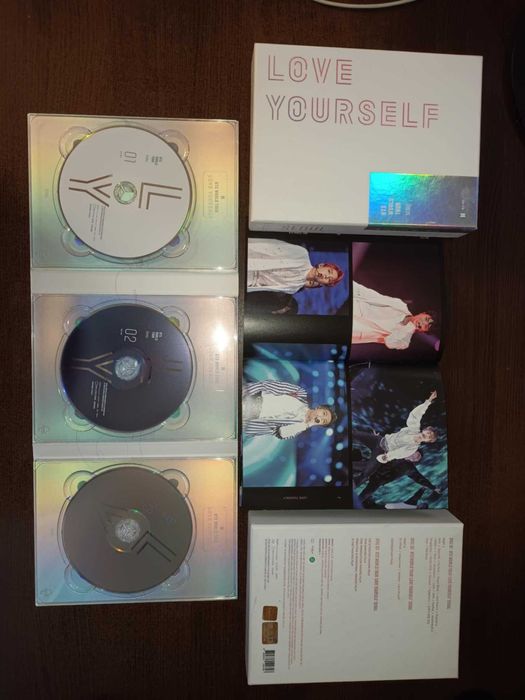 Албуми KPOP -  bts,GOT7,IKON,exo,NCT,KNK