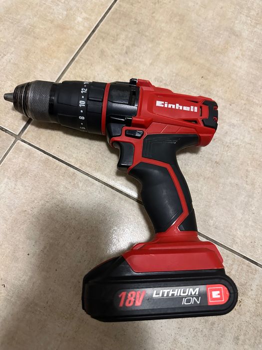 Акумолаторен ударен винтоверт einhell