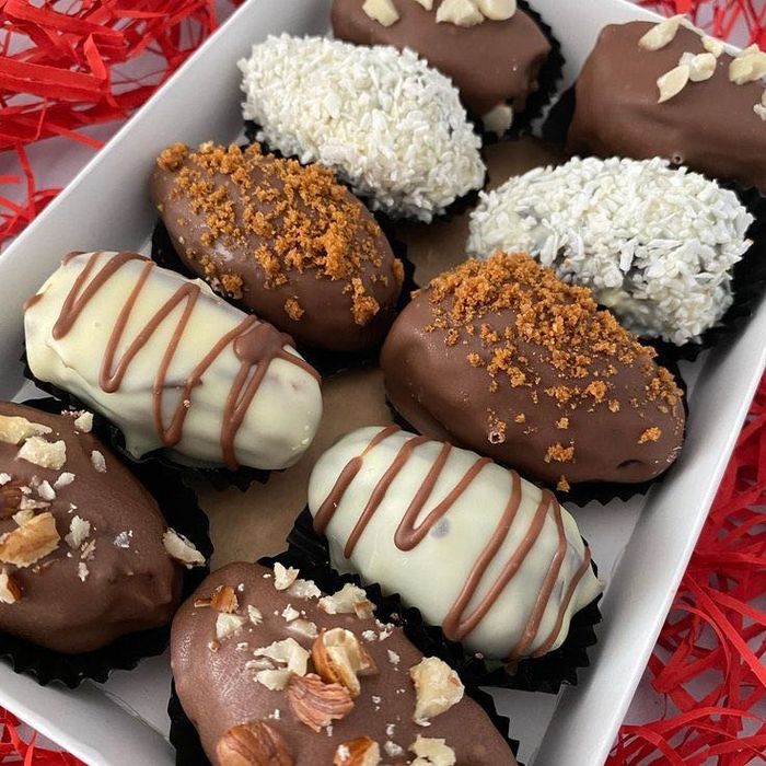 Бонбоньерки из шоколада