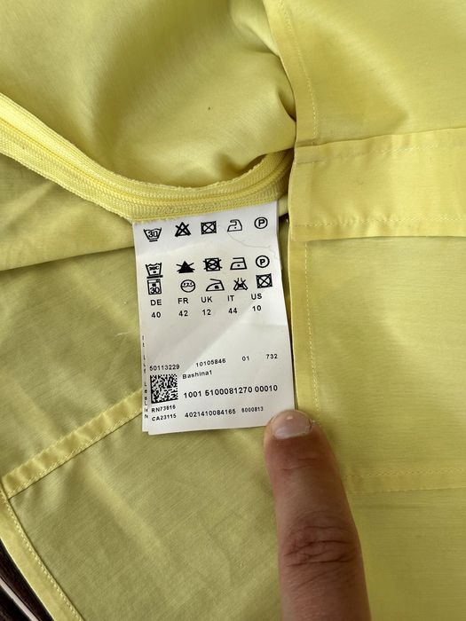 Дамска риза HUGO BOSS (bashina1) - размер М/L, Отлично състояние