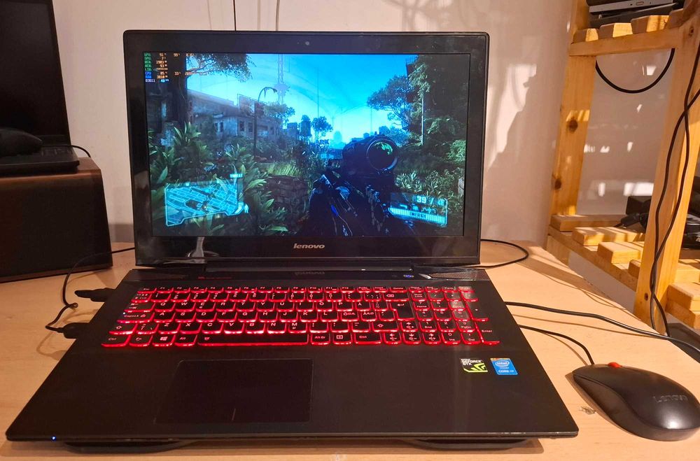 Laptop gaming Lenovo 16" i7, GTX 960M, 16GB Ram, SSHD 1000GB