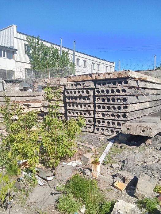 Продам плиты перекрытия