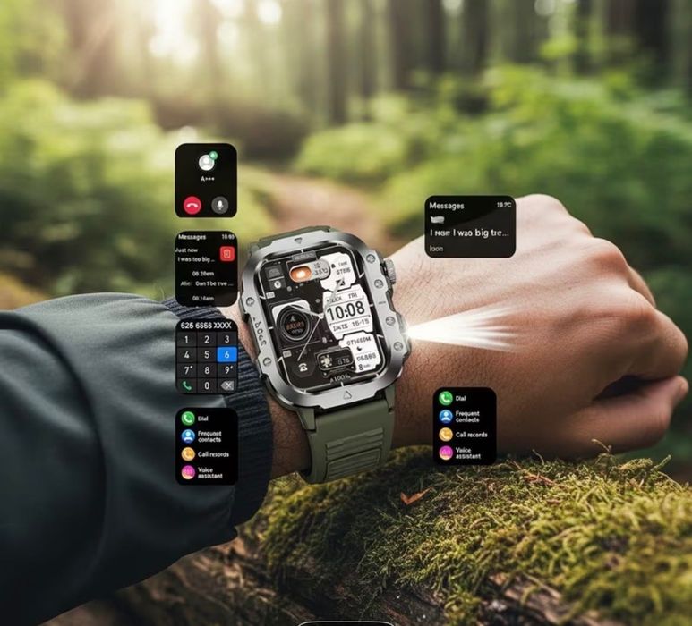 Смарт часовник с много функции