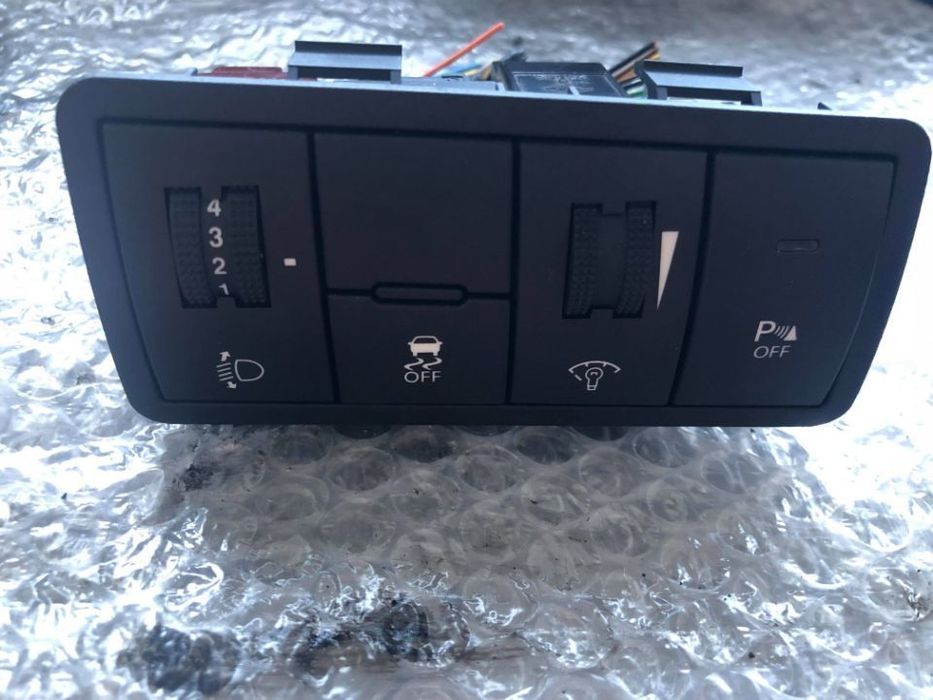 consola  control lumini hyundai ix20