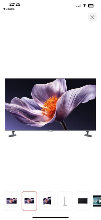Телевизор xiaomi 65”