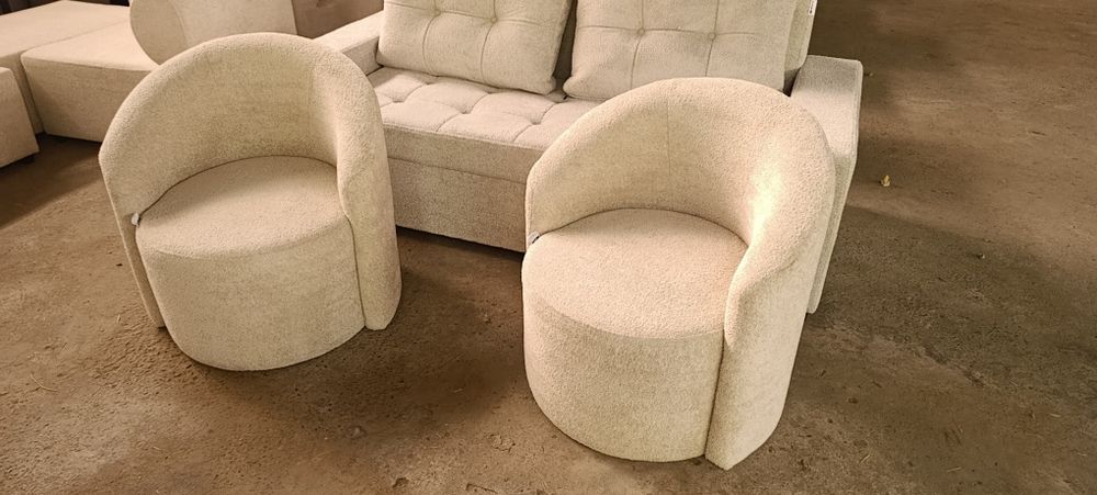 Dumalo Kreslo Teddy material