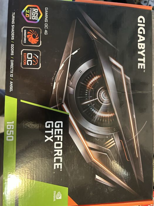 Vand placa video gforce 1650