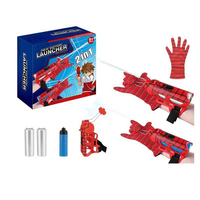 Ръкавица на Спайдърмен с паяжина/спей