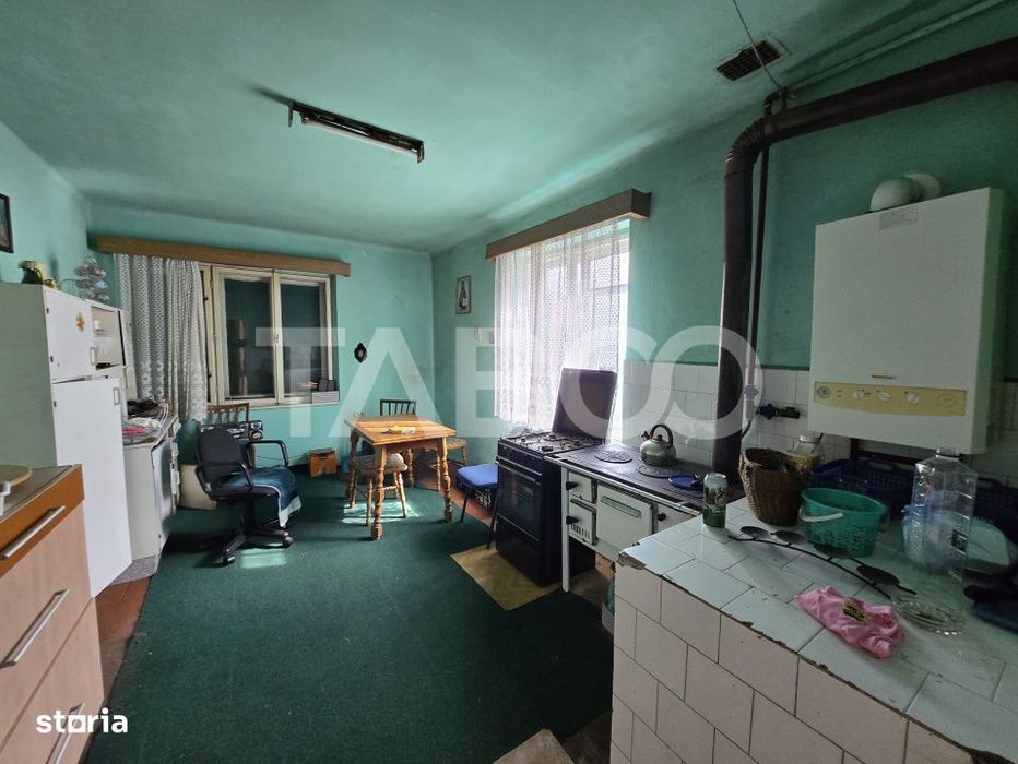 Casa individuala de vanzare pe teren de 800mp zona Turnisor Sibiu