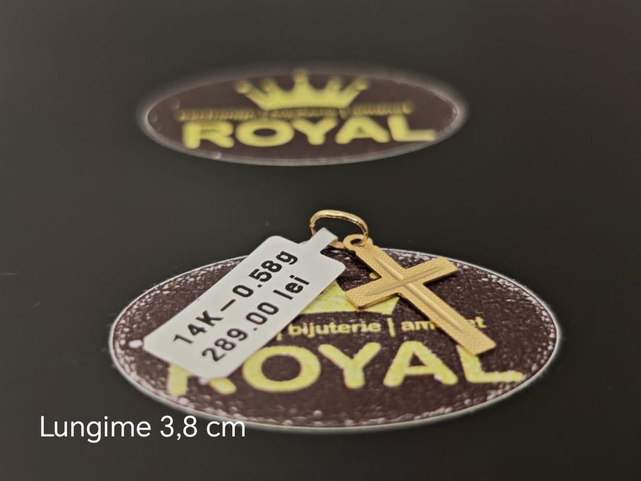 Bijuteria Royal: Pandantiv aur 14k/0.58 gr