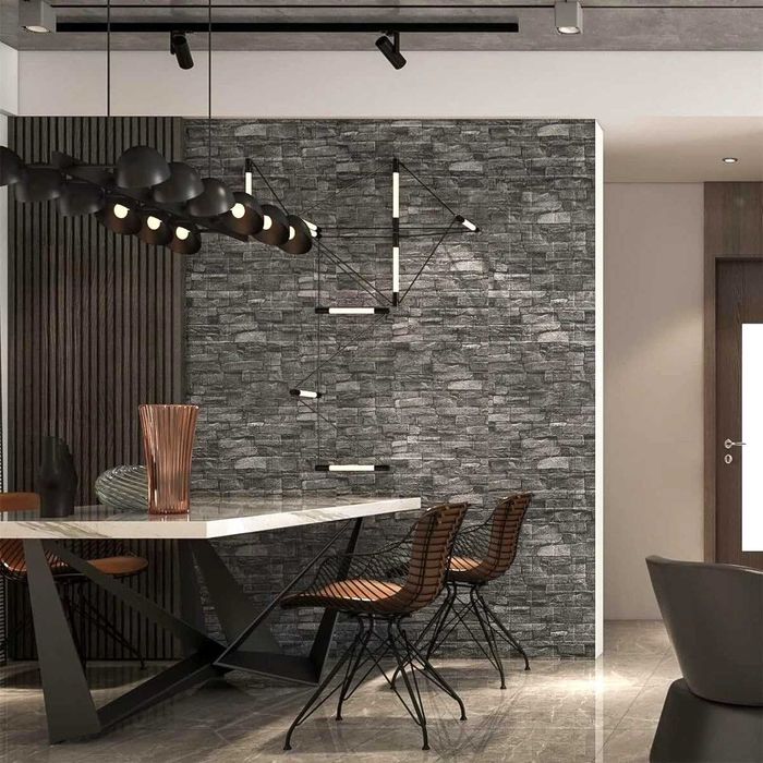 3Д Самозалепващи Стикери Релефни Тапети Самозалепващи Тапети