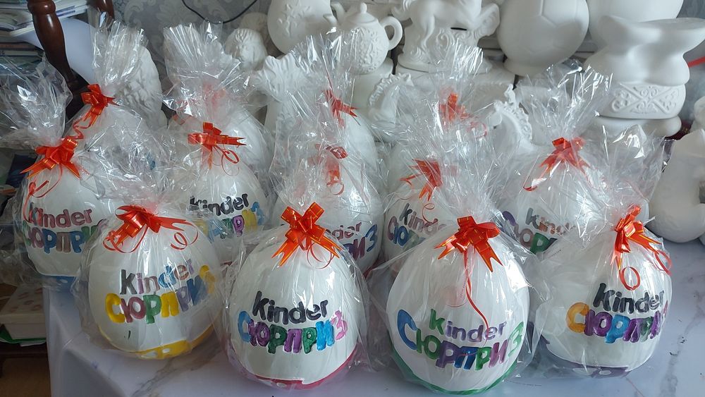 Тойбастар, копилка из гипса