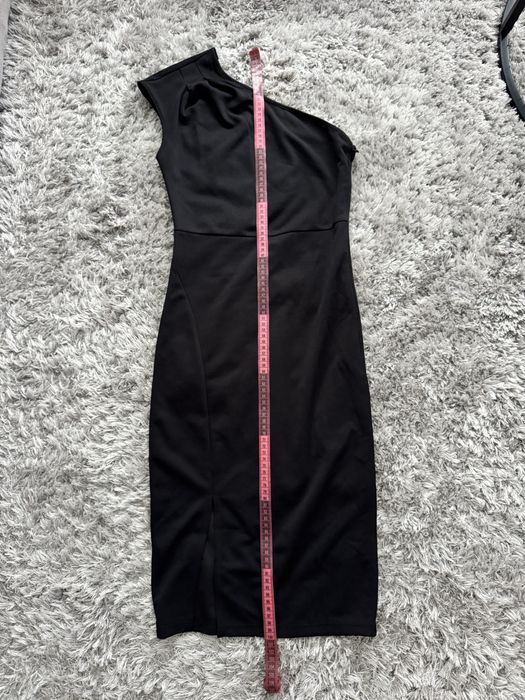 Дамска черна елегантна рокля