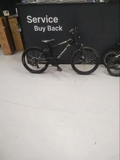 Bicicletă Mtb Rockrider St500 20" Negru Copii - (SecondHand) Decathlon