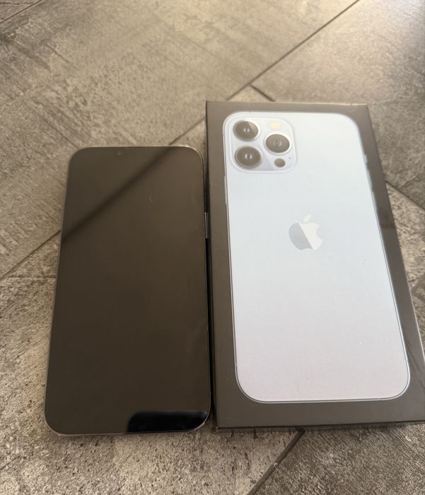 Iphone 13 Pro Max, Sierra Blue, 128 GB