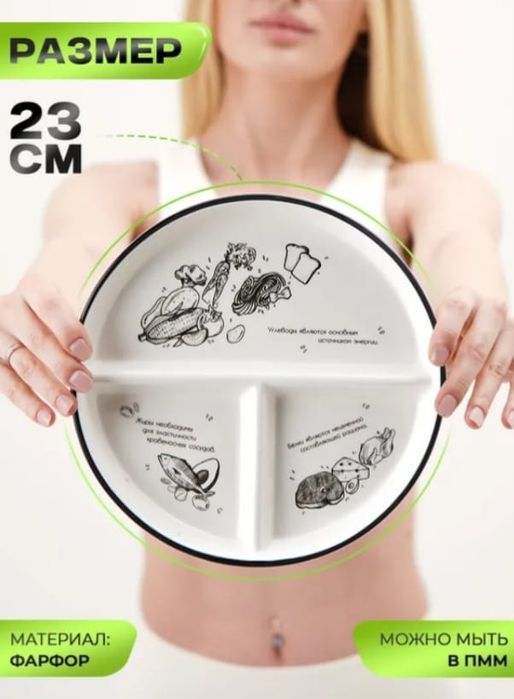 Тарелка для похудения.