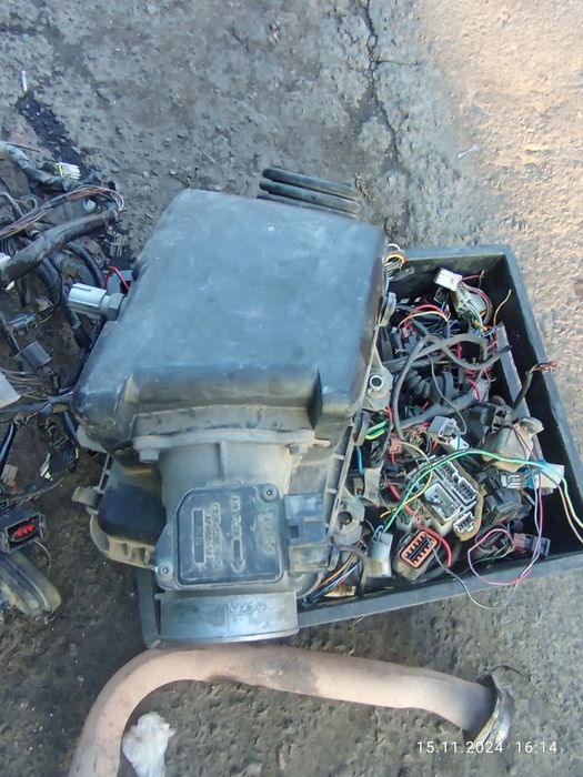 Mazda 626 птичка волюметр ДМРВ