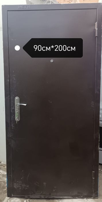 Входная дверь новая