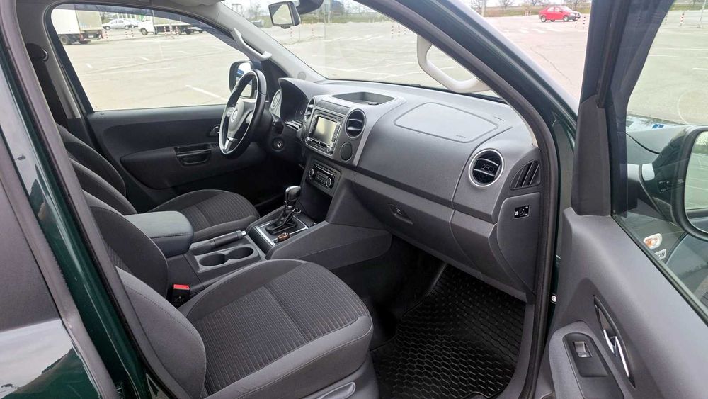 VW Amarok 2.0 TDI, 180 CP, 4x4, Automat, 2013