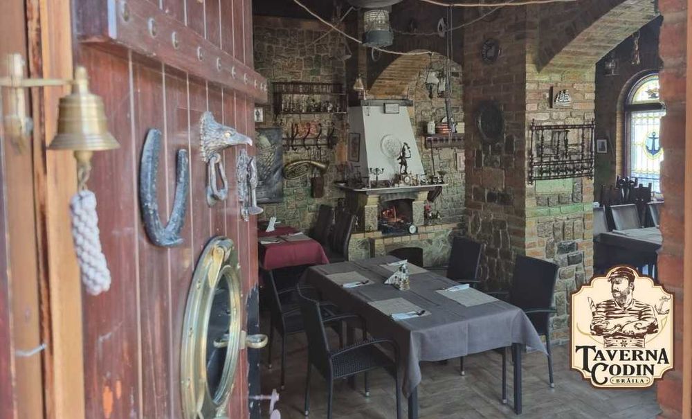 Restaurant de vanzare urgent, complet echipat, negociabil