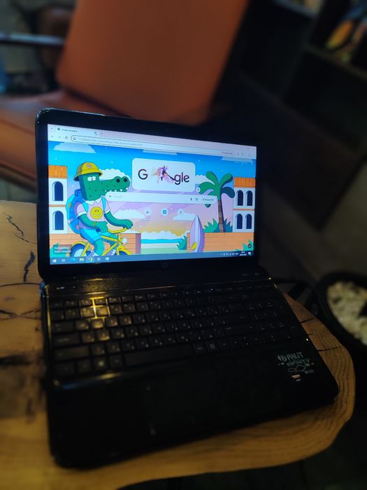 Продам красивый ноутбук HP G6