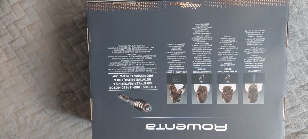 Електрическа четка за коса Rowenta