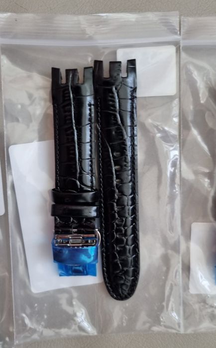 Curea bratara swatch big 23mm oversize 47mm si yrs retrograde