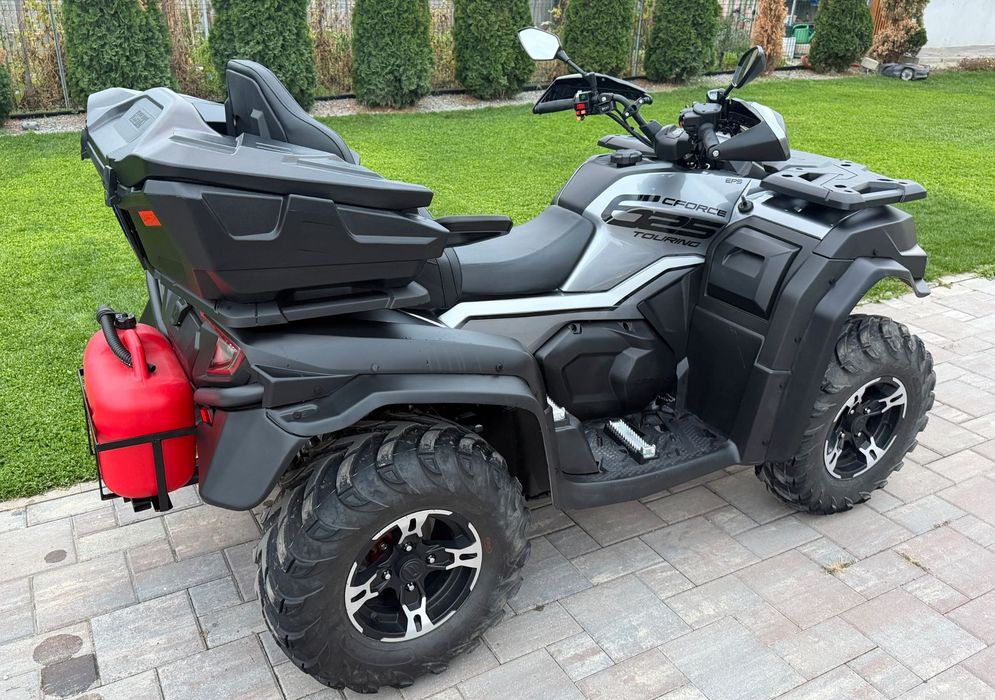 Vând ATV CFMOTO CFORCE 625 touring 4x4 EPS, FULL, EURO 5, înmatriculat