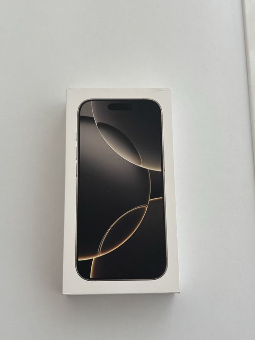 Iphone 16 Pro Sigilat!