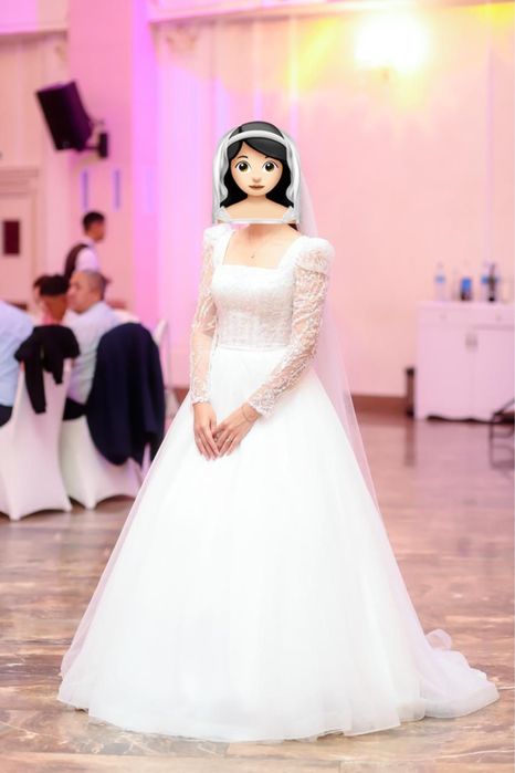 Свадебное платье