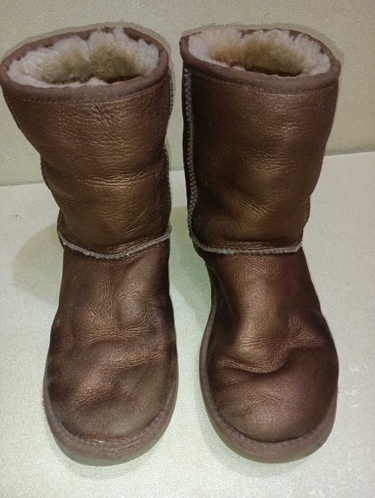 UGG Metallic Bronze кожени N37 - 35 лв
