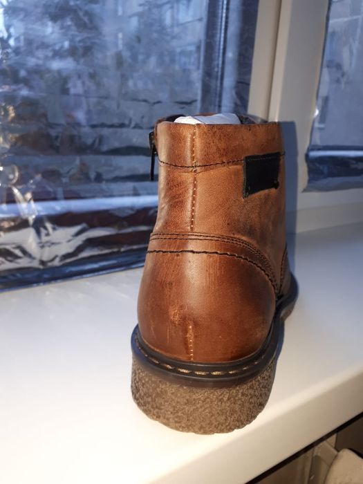 Новые кожаные ботинки!!!