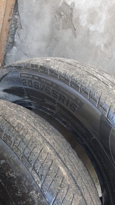 Продам резину летнюю б/у.