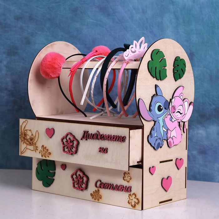 Подарък за момиче | Стойка за диадеми