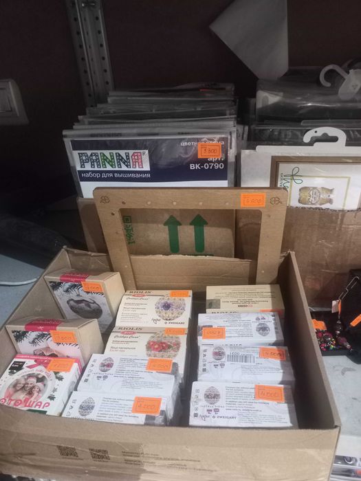 Наборы для вышивки крестом дешево