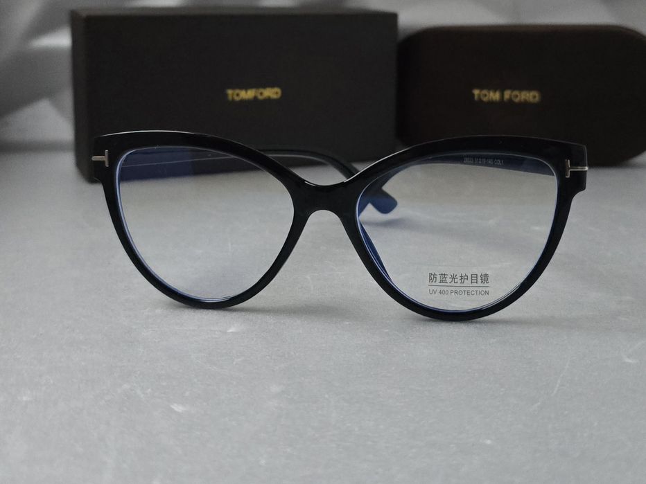 Диоптрични рамки Очила за компютър прозрачни слънчеви очила