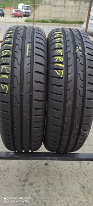 Vând anvelope Noi vară 165/65/15 165/65r15 DUNLOP