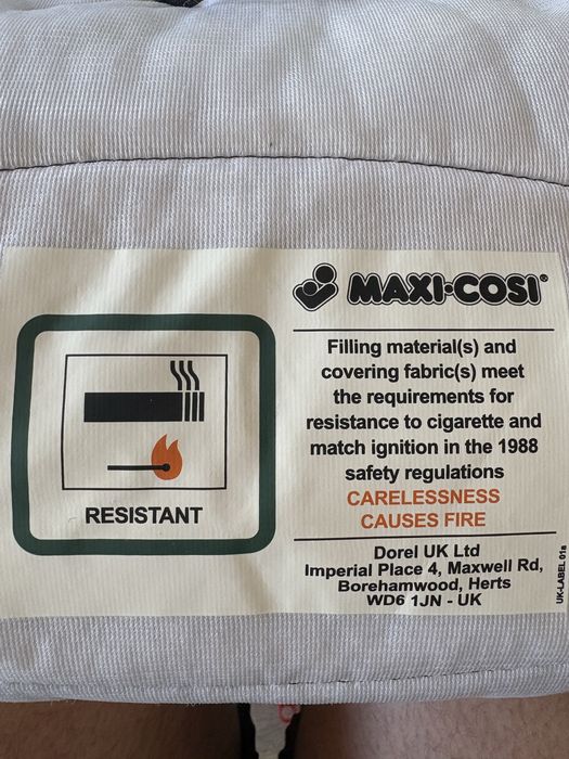 Maxi Cosi 0-13 кг i-Size кош/кошница графит