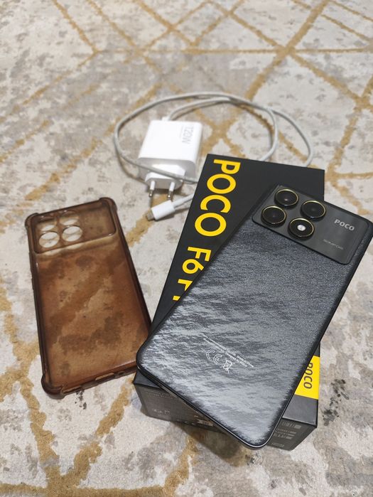 Poco f6 pro 512 гб обмен есть